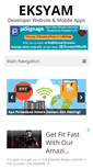 Mobile Screenshot of eksyam.com